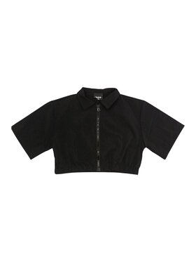 DISCLAIMER DISCLAIMER Camicia q-bab-69426 Nero Regular Fit