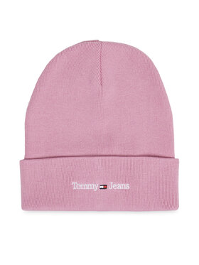 Tommy Jeans Tommy Jeans Mütze Tjw Sport Beanie AW0AW15473 Rosa