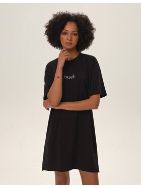 Esotiq Esotiq Koszula nocna 42119 Czarny Regular Fit
