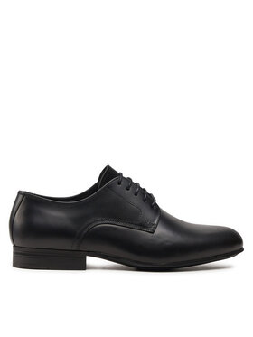 Calvin Klein Calvin Klein Félcipő Derby HM0HM01504 Fekete