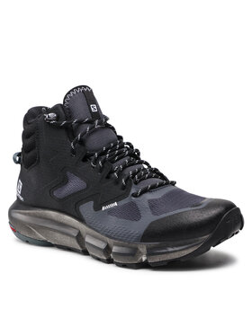 Salomon Trekking čevlji Predict Hike Mid Gtx GORE-TEX 414609 27 V0 Črna