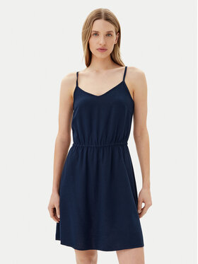 Vero Moda Vero Moda Φόρεμα καλοκαιρινό Mymilo 10303689 Σκούρο μπλε Regular Fit
