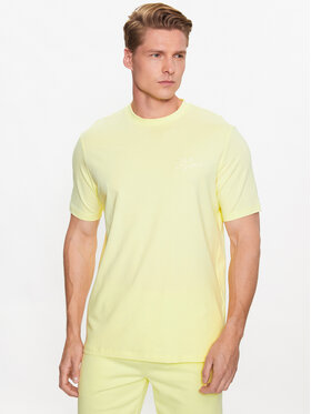 KARL LAGERFELD KARL LAGERFELD T-Shirt 755024 532221 Żółty Regular Fit