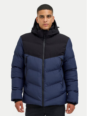 Blend Blend Kurtka zimowa 20717475 Granatowy Regular Fit