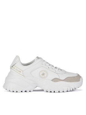 Beverly Hills Polo Club Beverly Hills Polo Club Sneakersy WFA3160-1 Biały