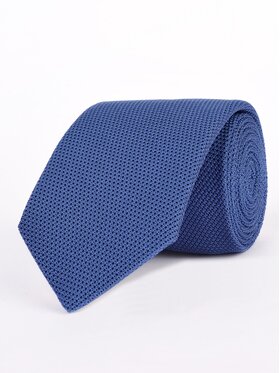 ELSNER ELSNER Γραβάτα JEDWAB GRENADYNA GARZA FINA A1879 Μπλε