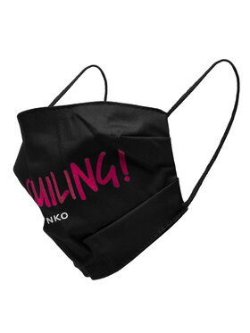 Pinko Pinko Maseczka materiałowa Lolita Marscherina 20202 PRR 1N20CH.Y6XS Czarny