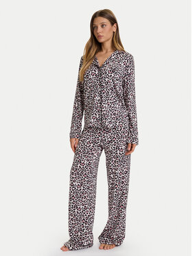 Guess Guess Pidžama O5RX08 KCIN2 Brūns Regular Fit
