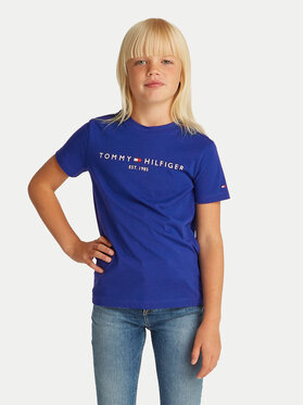 Tommy Hilfiger Tommy Hilfiger Футболка Essential KS0KS00397 D Голубий Regular Fit