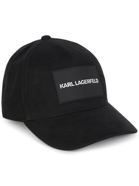 KARL LAGERFELD KARL LAGERFELD Czapka z daszkiem Z21033/9B Czarny