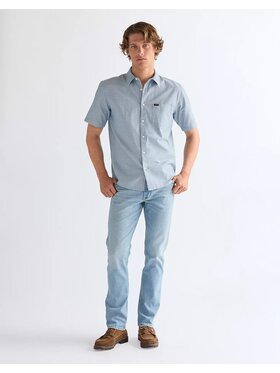 Wrangler Wrangler Jeansy GREENSBORO Niebieski Straight Leg