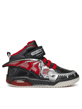 Geox Geox Sneakersy J Inek Boy J469CB 011BC C0048 DD Čierna