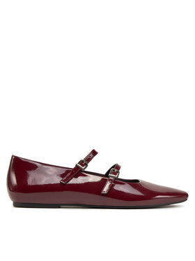 DeeZee DeeZee Ballerinas DZRP0468-10 Dunkelrot