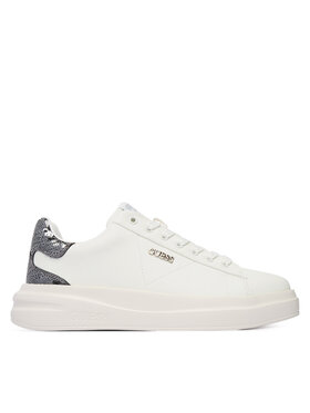Guess Guess Sneakers FLFE10 ELE12 Alb
