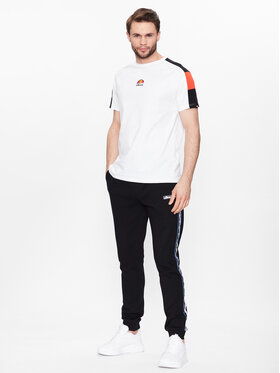 Ellesse T-shirt Fosha SXR17846 Bijela Regular Fit