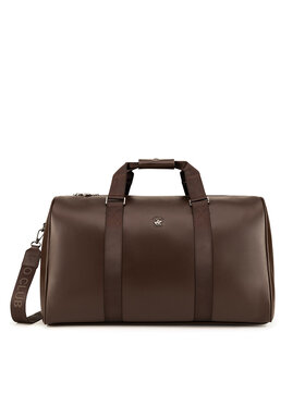 Beverly Hills Polo Club Beverly Hills Polo Club Torba weekendowa BHPC-L-015-07 Brązowy