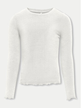 Kids ONLY Kids ONLY Блузка 15331400 Білий Slim Fit