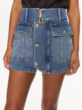 Liu Jo Liu Jo Jeansrock UA4090 DS059 Blau Regular Fit