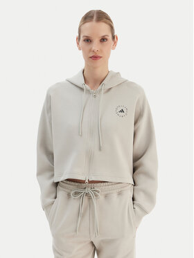 adidas by Stella McCartney adidas by Stella McCartney Bluză JX6781 Gri Loose Fit