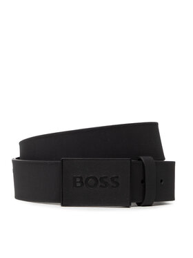 Boss Boss Pánský pásek Icon-S1 50471333 Černá