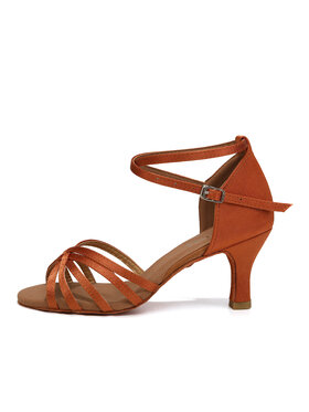Burtan Dance Shoes Burtan Dance Shoes Sandały Havana Beżowy