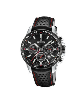Festina Festina Zegarek Timeless Chronograph F20561/4 Czarny
