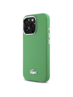 Lacoste Lacoste Etui na telefon Silicone Cracked Logo Zielony