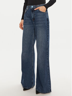 One Teaspoon One Teaspoon Teksad 26644 Sinine Wide Leg