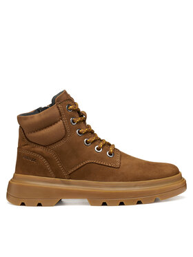 Geox Geox Trapery J Kiddartah J46M9A 032FU C6002 D Brązowy