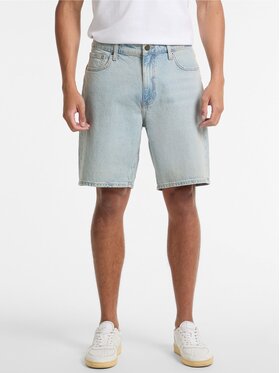 Guess Guess Szorty 174807 Niebieski Bermuda Fit
