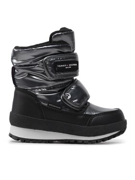 Tommy Hilfiger Tommy Hilfiger Śniegowce Snow Boot T3A5-32434-1485 M Srebrny