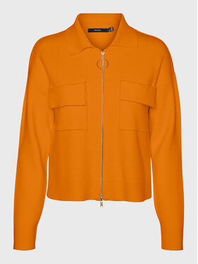 Vero Moda Vero Moda Cardigan Gold 10270619 Arancione Regular Fit