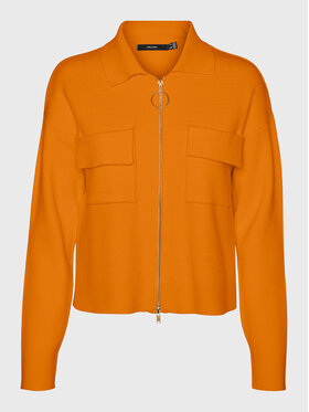 Vero Moda Vero Moda Cardigan Gold 10270619 Orange Regular Fit