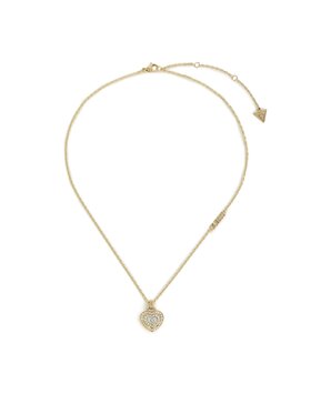 Guess Guess Collana JUBN04 026JW Placcatura in oro giallo