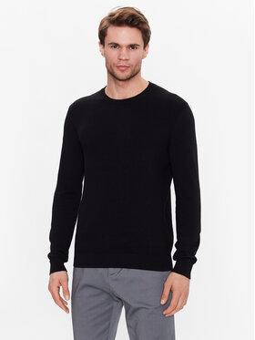 Sisley Sisley Pulover 10F2S1C78 Negru Regular Fit