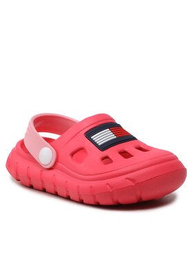 Tommy Hilfiger Natikače Flag Comfy Sandal T1A2-32780-0083 M Ružičasta