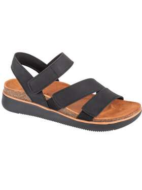 Skechers Skechers Sandali Skechers Lifted Comfort Nero