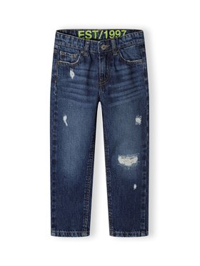 minoti minoti Jeansy 27JEAN47 Granatowy Regular Fit