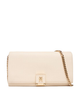 Tommy Hilfiger Tommy Hilfiger Soma Th Her Flap W/Chain AW0AW17403 Bēšs