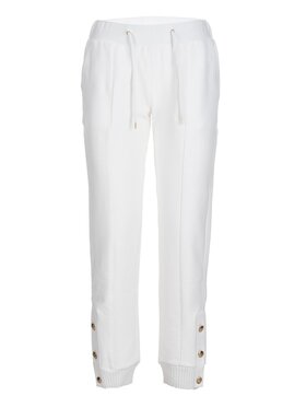 MARINA MILITARE MARINA MILITARE Spodnie dresowe MWP0012 Biały Regular Fit