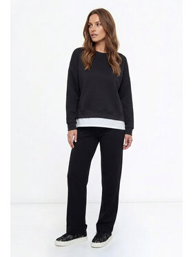 FIGL FIGL Dres M1315 Czarny Straight Fit