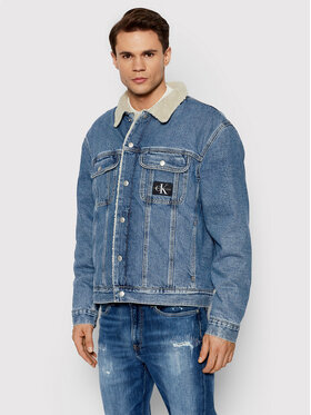 Calvin Klein Jeans Calvin Klein Jeans Farmer kabát J30J319052 Kék Regular Fit