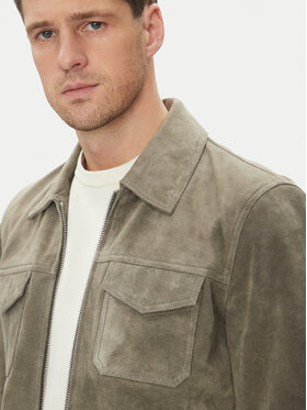 Μπουφάν δερμάτινο Serge Pariente φωτογραφία