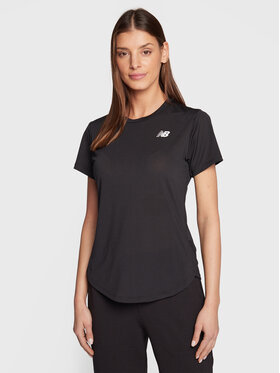 New Balance New Balance T-shirt technique Accelerate WT23222 Noir Athletic Fit