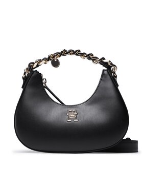 Tommy Hilfiger Tommy Hilfiger Дамска чанта Chic Crossover AW0AW14180 Черен