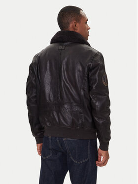 Μπουφάν δερμάτινο Milestone φωτογραφία