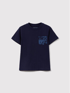 OVS OVS T-shirt 1473444 Bleu marine Regular Fit