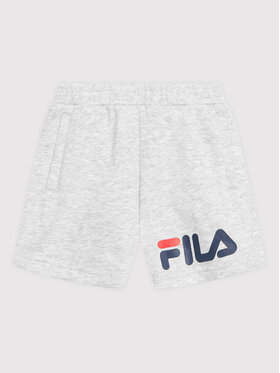 Fila Fila Športové kraťasy Zoe Basic 689187 Sivá Regular Fit