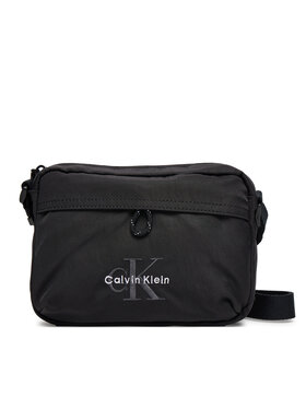 Calvin Klein Calvin Klein Мъжка чантичка Bold Camera Bag LV04D3117G Черен