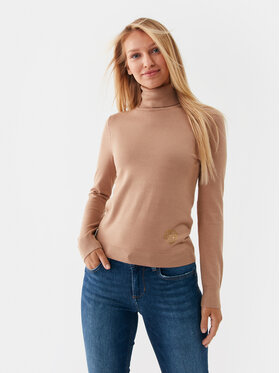 Liu Jo Liu Jo Rollkragenpullover WF3126 MA18F Beige Regular Fit